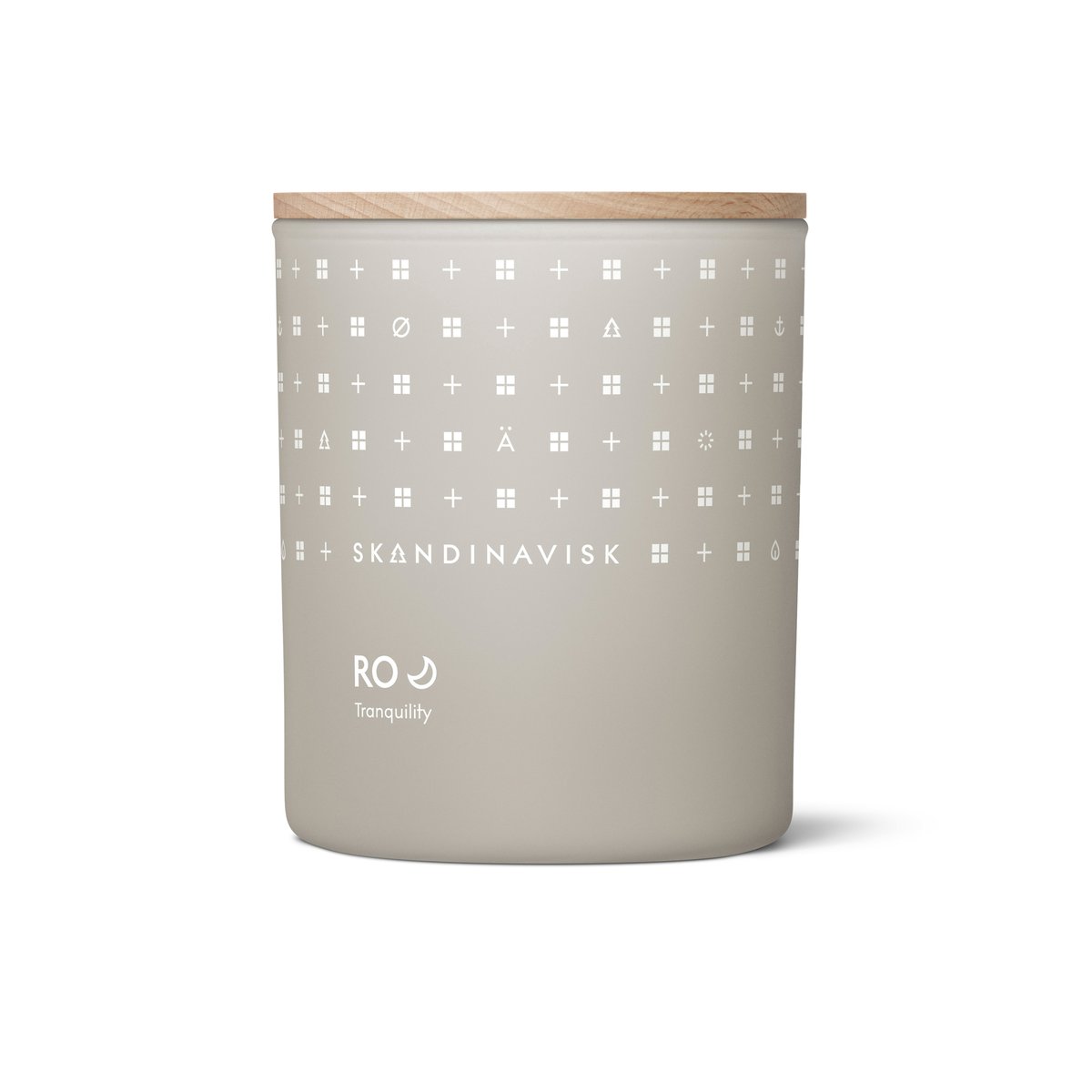 Skandinavisk Ro doftljus med lock 200 g | Skandinavisk Design | Doftljus & Doftpinnar | Beige