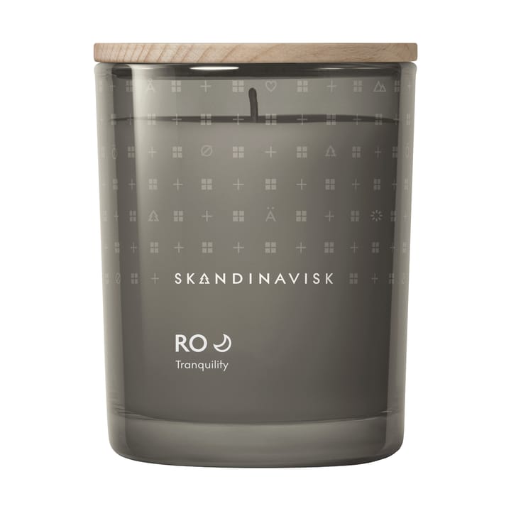 Ro doftljus med lock - 200 g - Skandinavisk