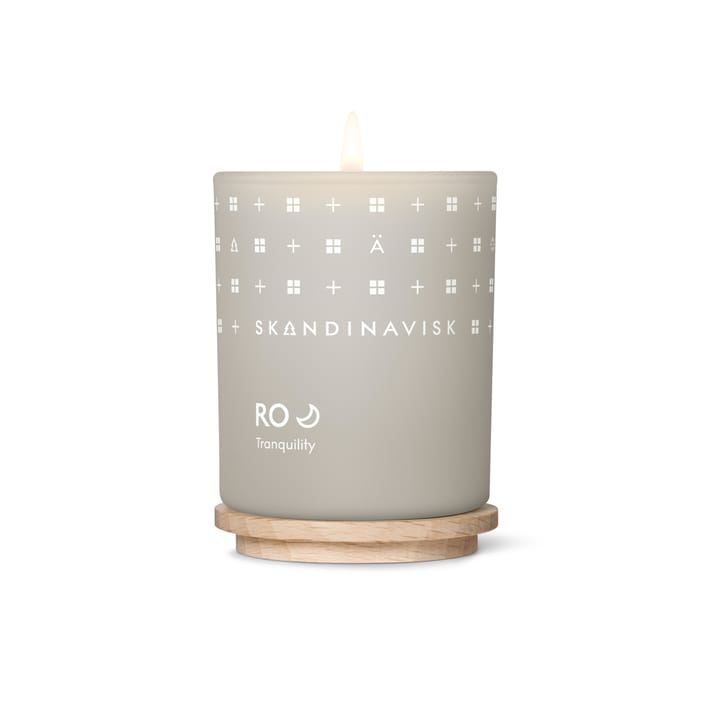 Ro doftljus med lock, 65 g Skandinavisk