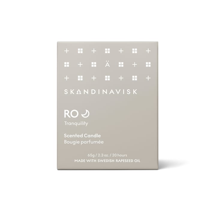 Ro doftljus med lock, 65 g Skandinavisk
