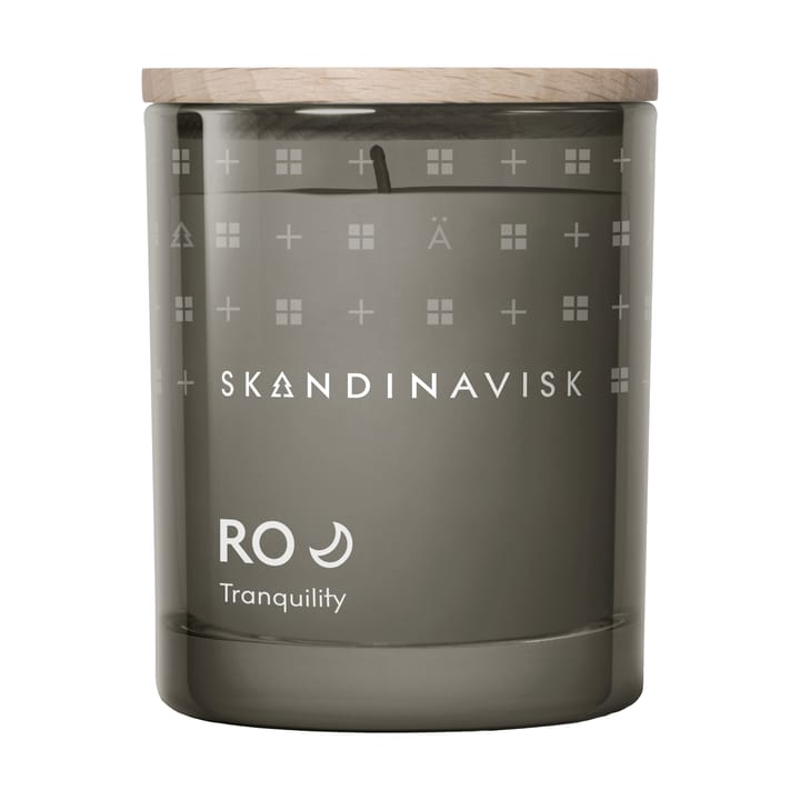 Ro doftljus med lock - 65 g - Skandinavisk
