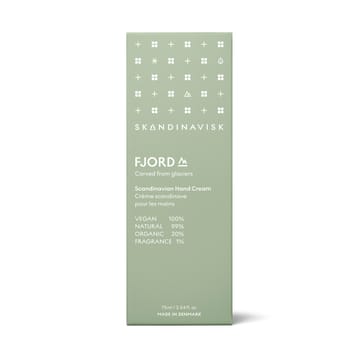 Skandinavisk handkräm 75 ml - Fjord - Skandinavisk