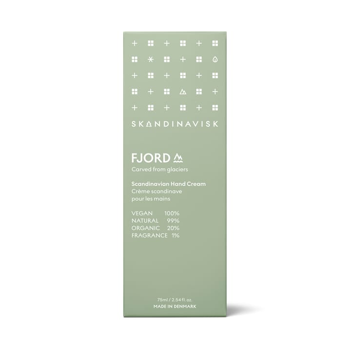 Skandinavisk handkräm 75 ml, Fjord Skandinavisk