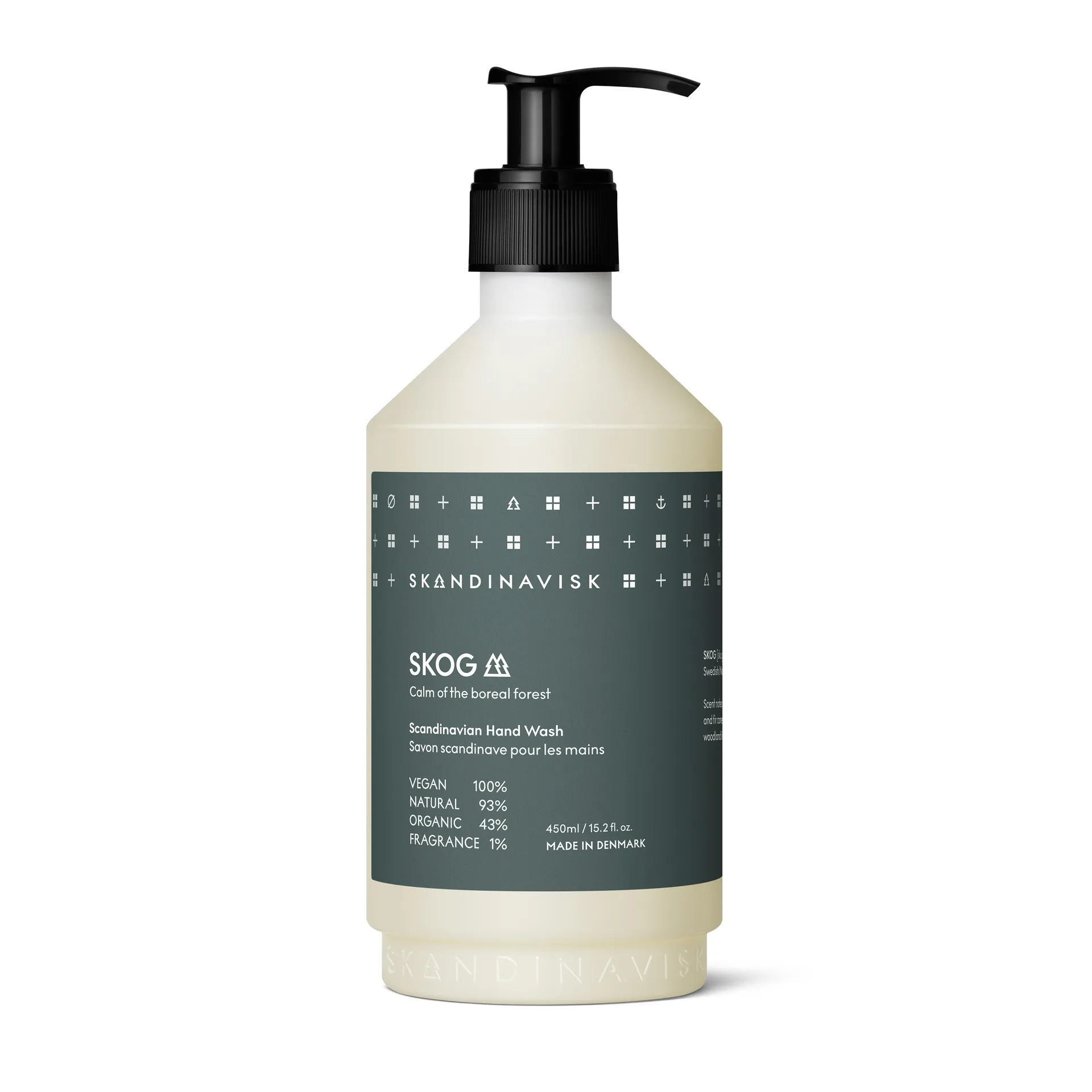 Skandinavisk handtvål 450 ml, Skog Skandinavisk