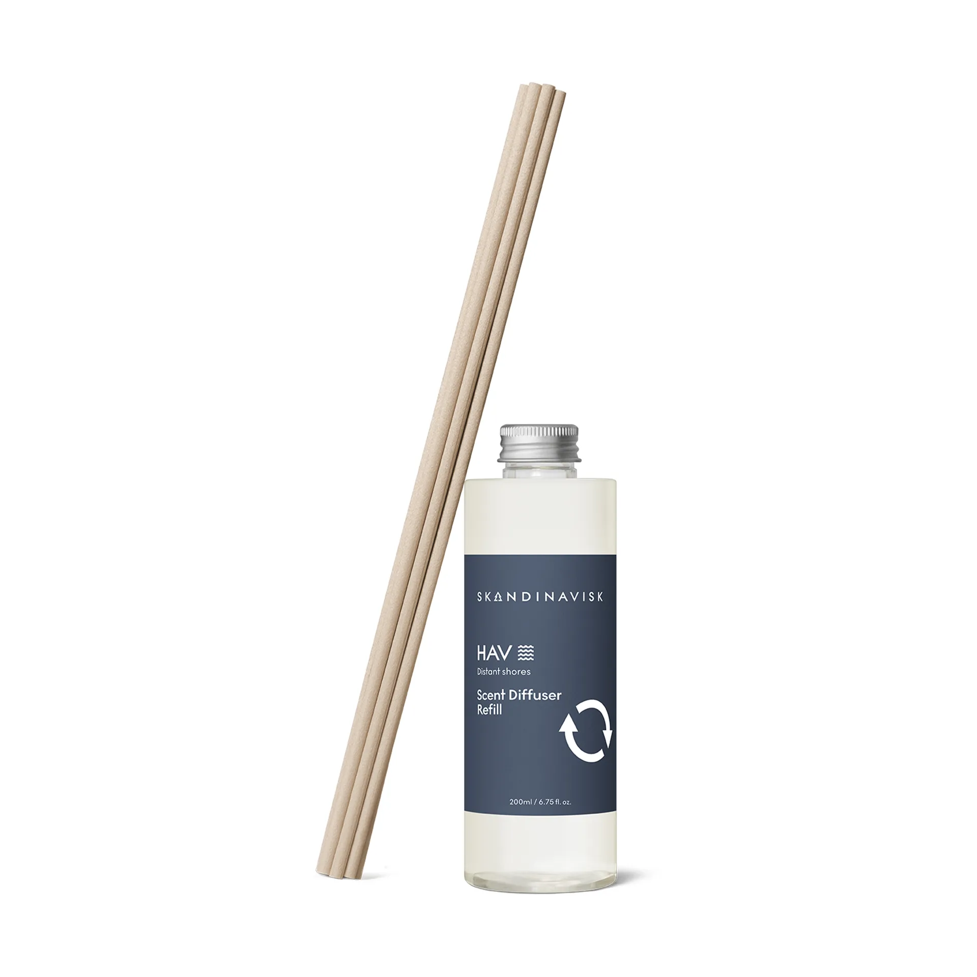 Skandinavisk refill till doftpinnar 200 ml, Hav Skandinavisk