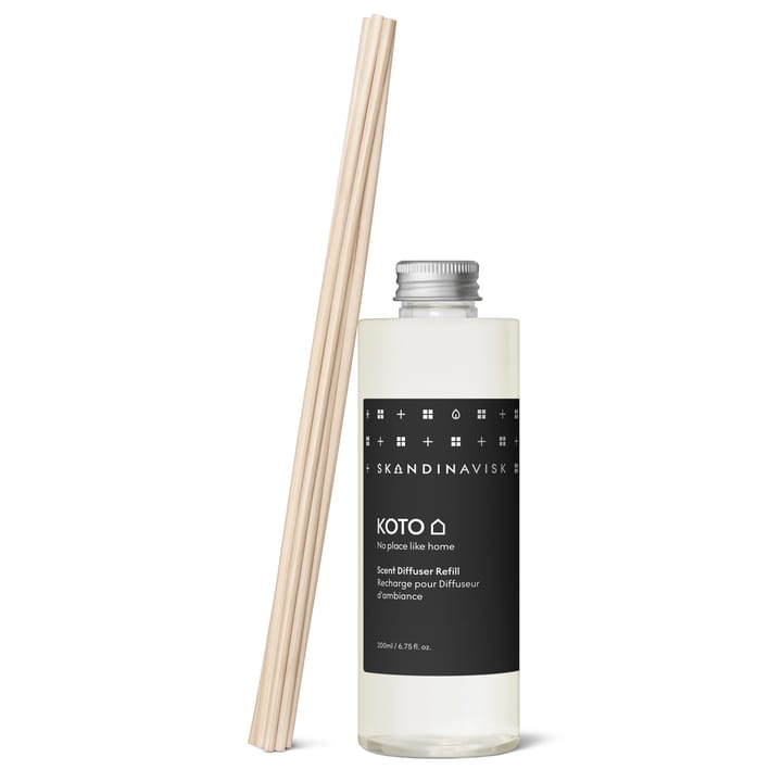 Skandinavisk refill till doftpinnar 200 ml - Koto - Skandinavisk
