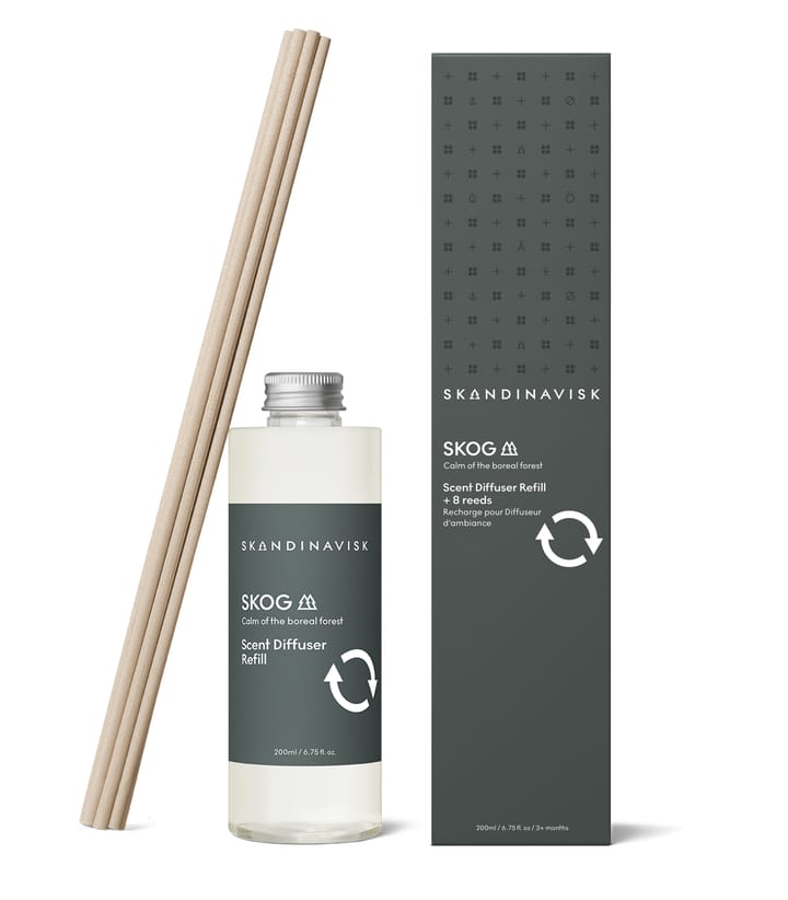 Skandinavisk refill till doftpinnar 200 ml, Skog Skandinavisk