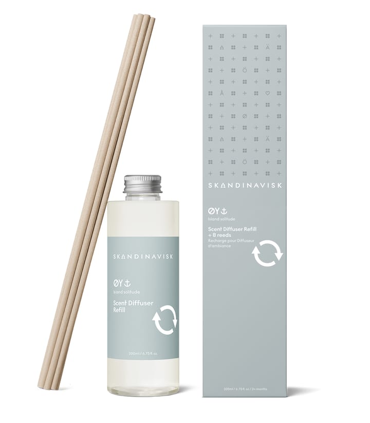 Skandinavisk refill till doftpinnar 200 ml, Øy Skandinavisk