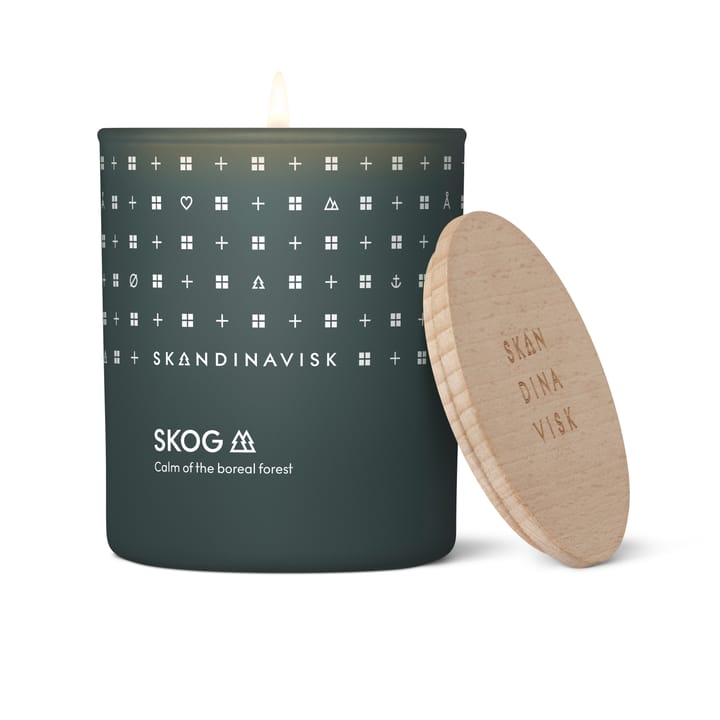 Skog doftljus med lock, 200 g Skandinavisk