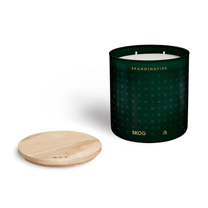 Skog doftljus med lock, 400 g Skandinavisk