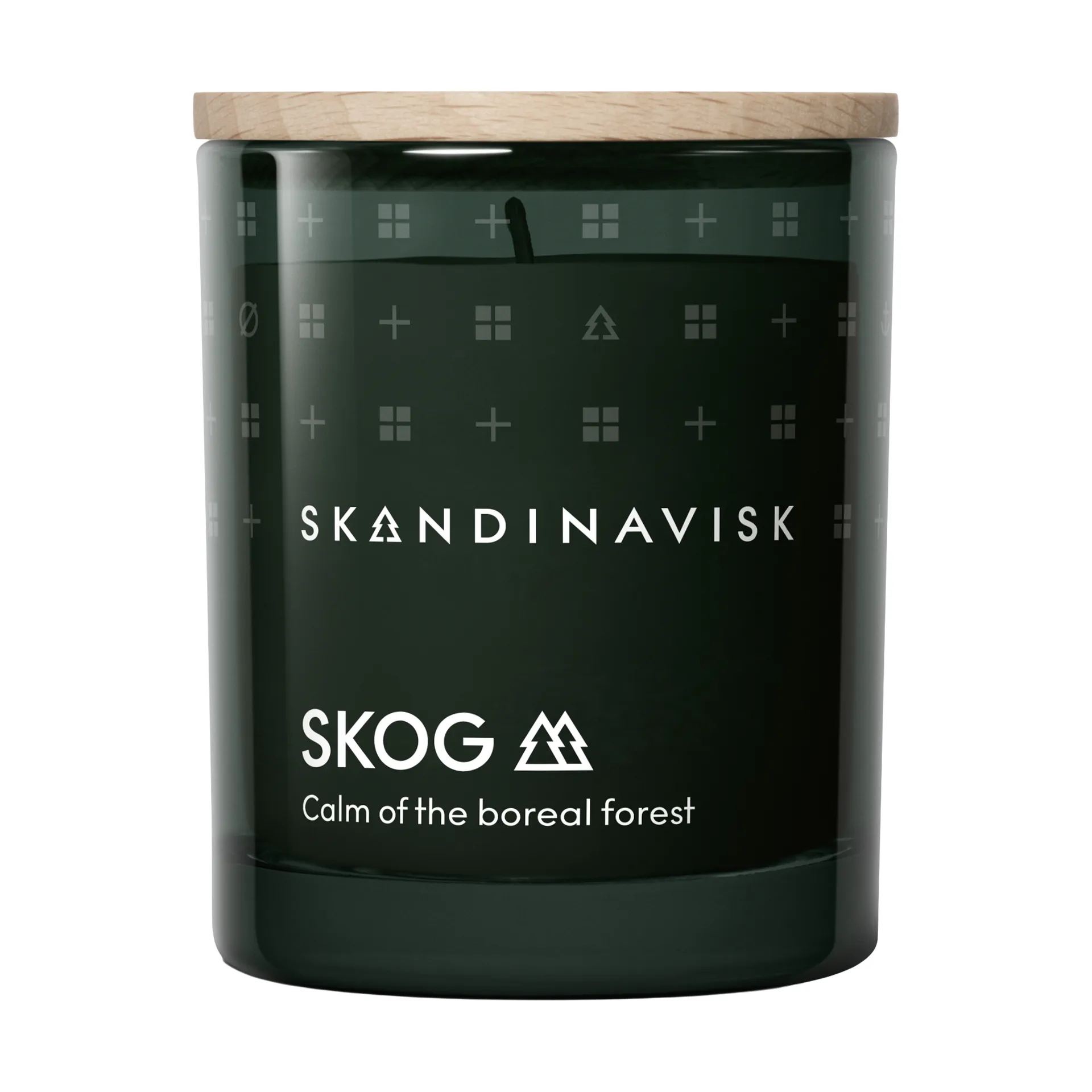 Skog doftljus med lock, 65 g Skandinavisk
