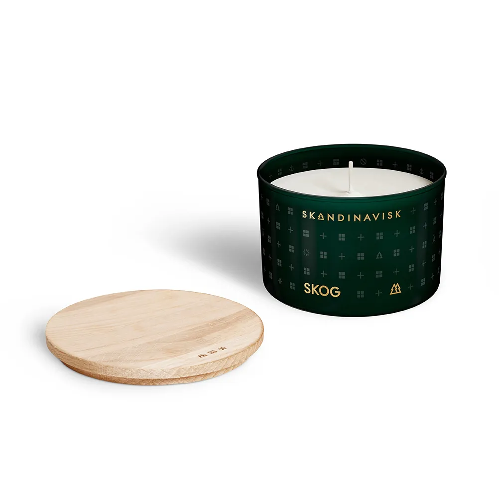 Skog doftljus med lock, 90 g Skandinavisk