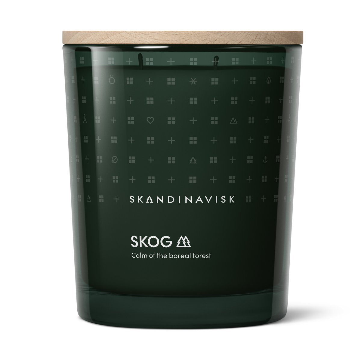 Skandinavisk SKOG doftljus Special Edition 350 g | Skandinavisk Design | Doftljus & Doftpinnar | Grön