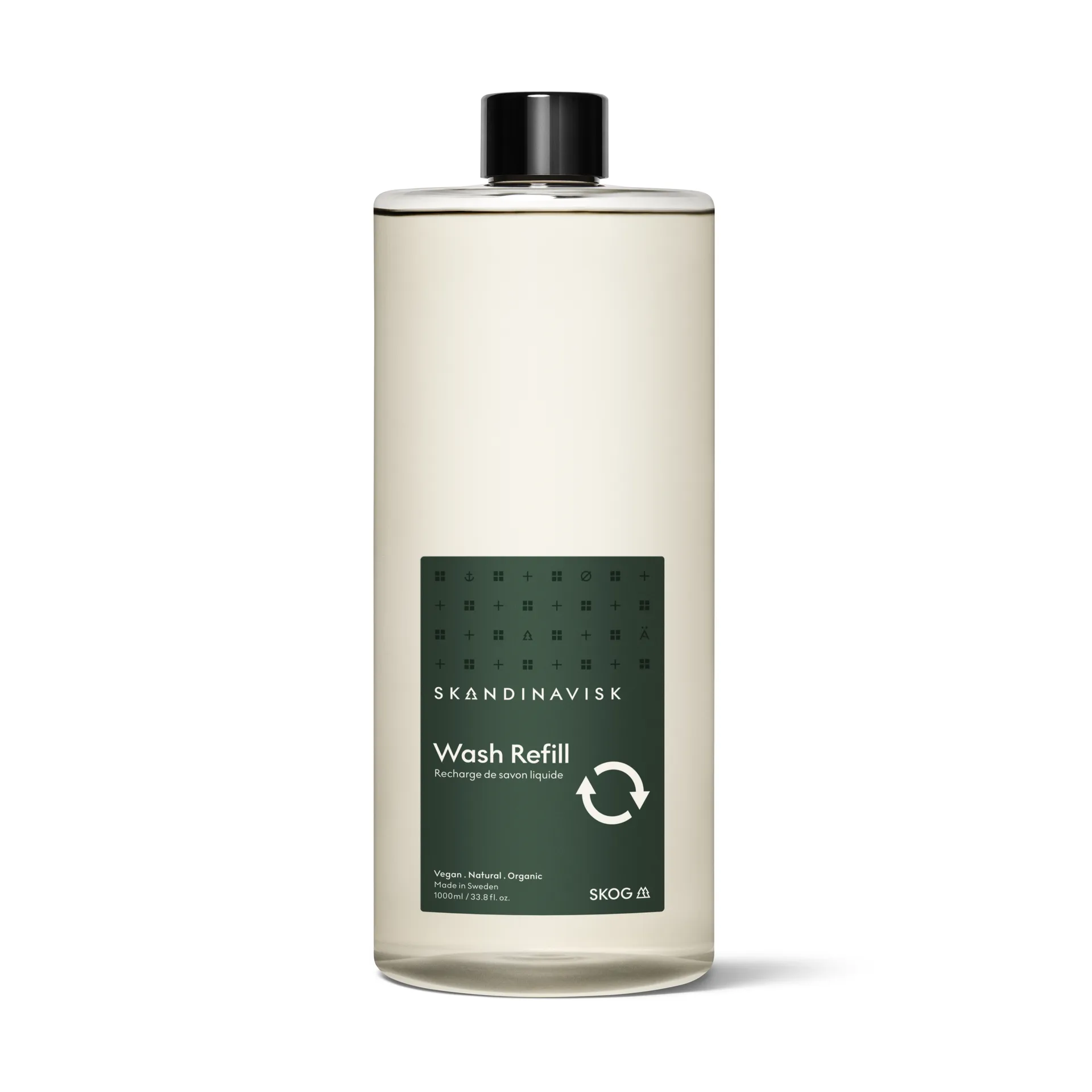 SKOG handtvål refill, 1 L Skandinavisk