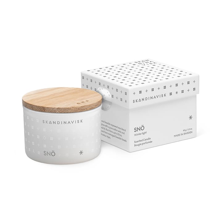 Snö doftljus, 90 g Skandinavisk