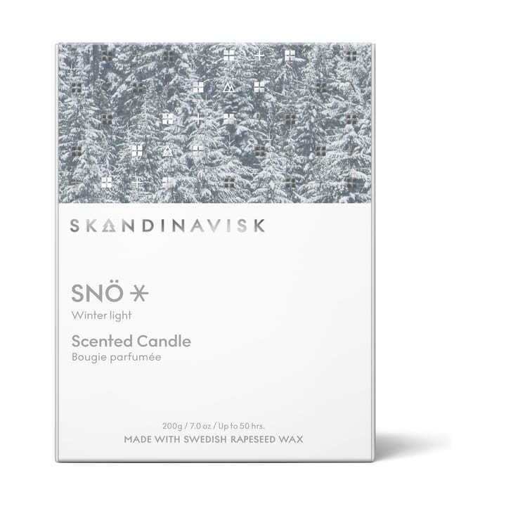 SNÖ doftljus Special Edition, 200 g Skandinavisk