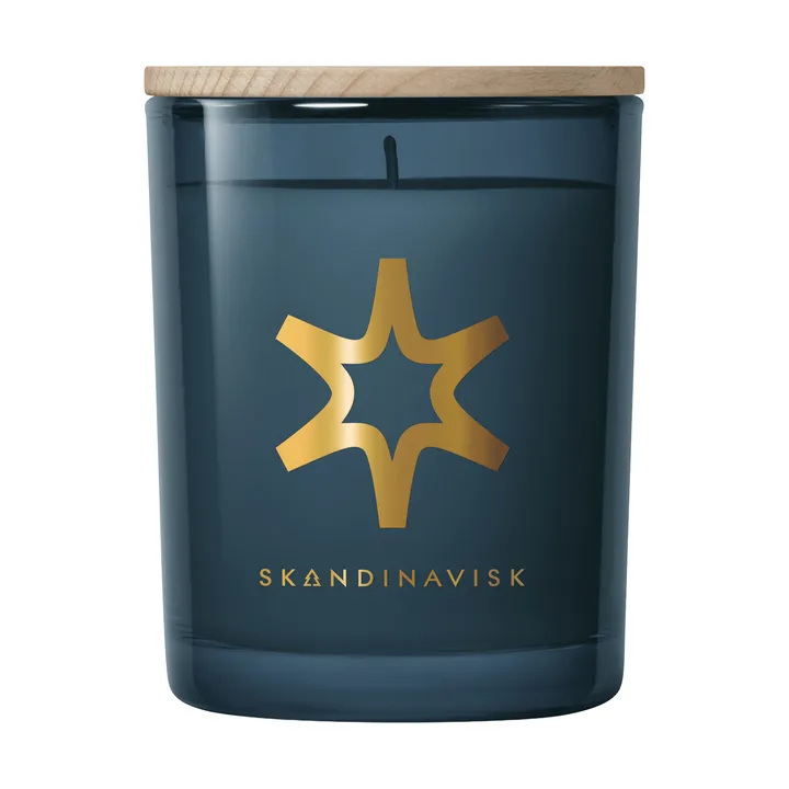 Stjärna Gold Symbol doftljus - 200 g - Skandinavisk