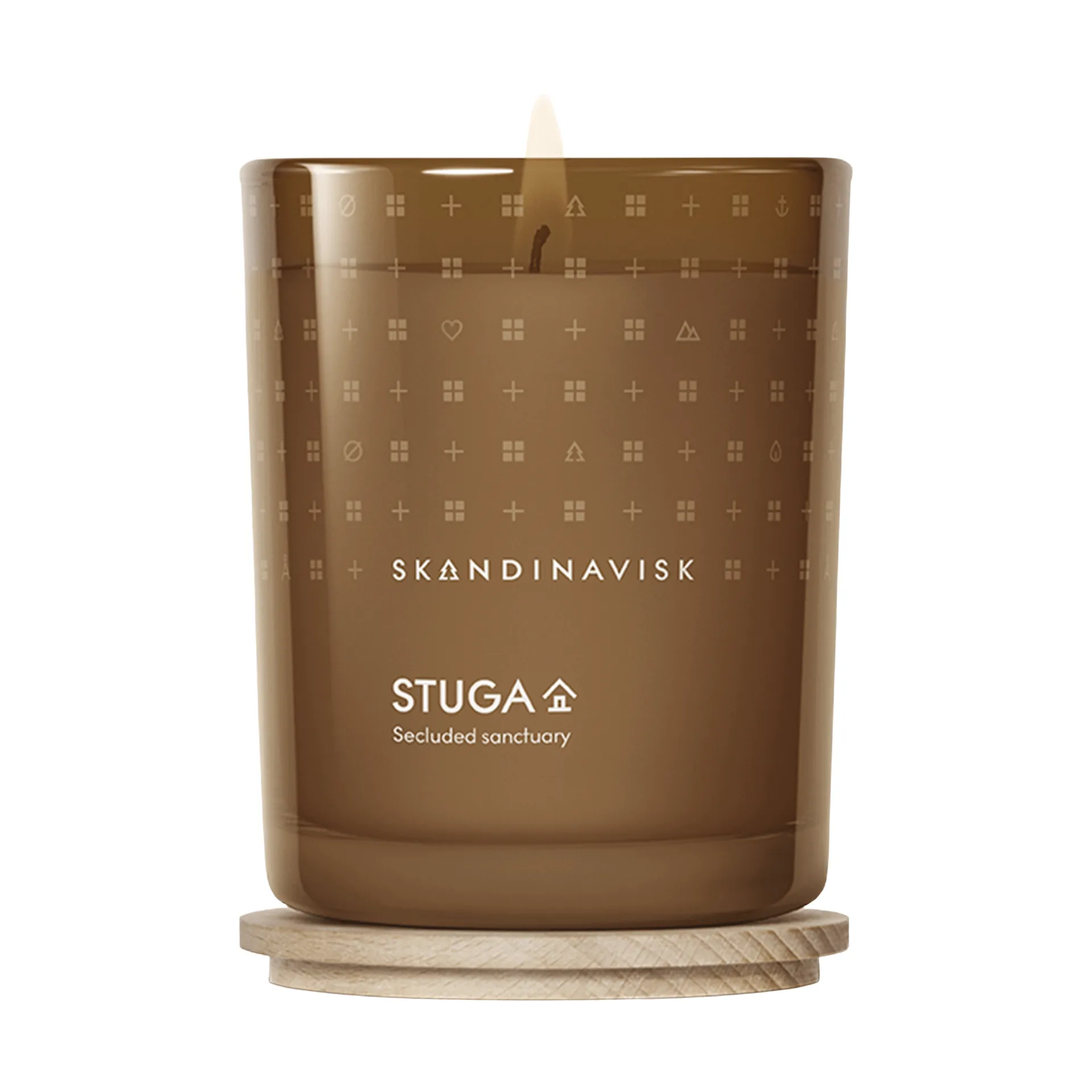 Stuga doftljus, 200 g Skandinavisk