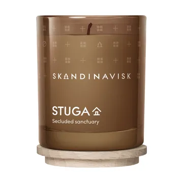 Stuga doftljus - 65 g - Skandinavisk