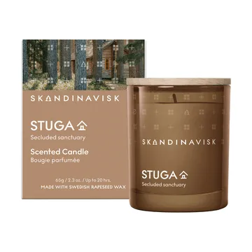 Stuga doftljus - 65 g - Skandinavisk