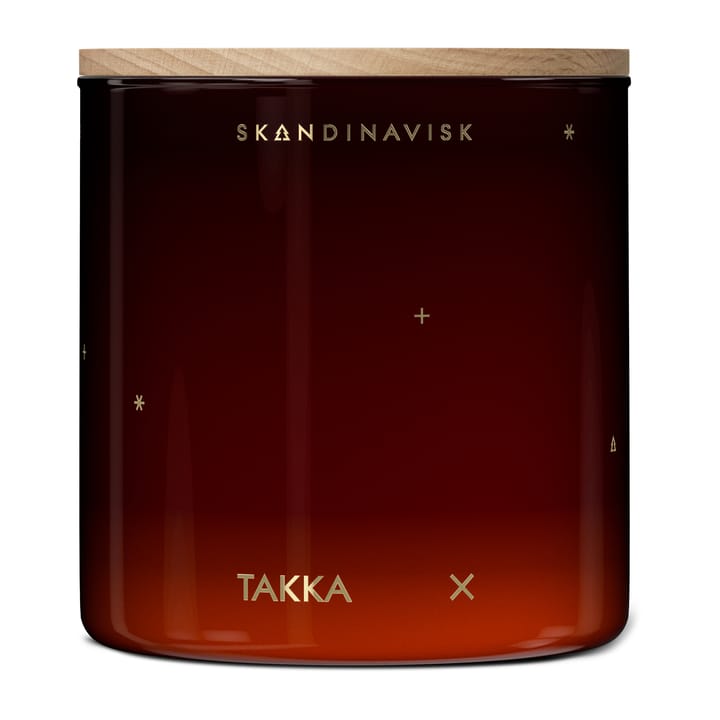 Takka doftljus - 400g - Skandinavisk