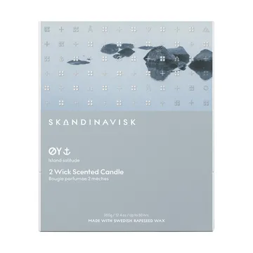 Øy doftljus - 350 g, 2 vekar - Skandinavisk