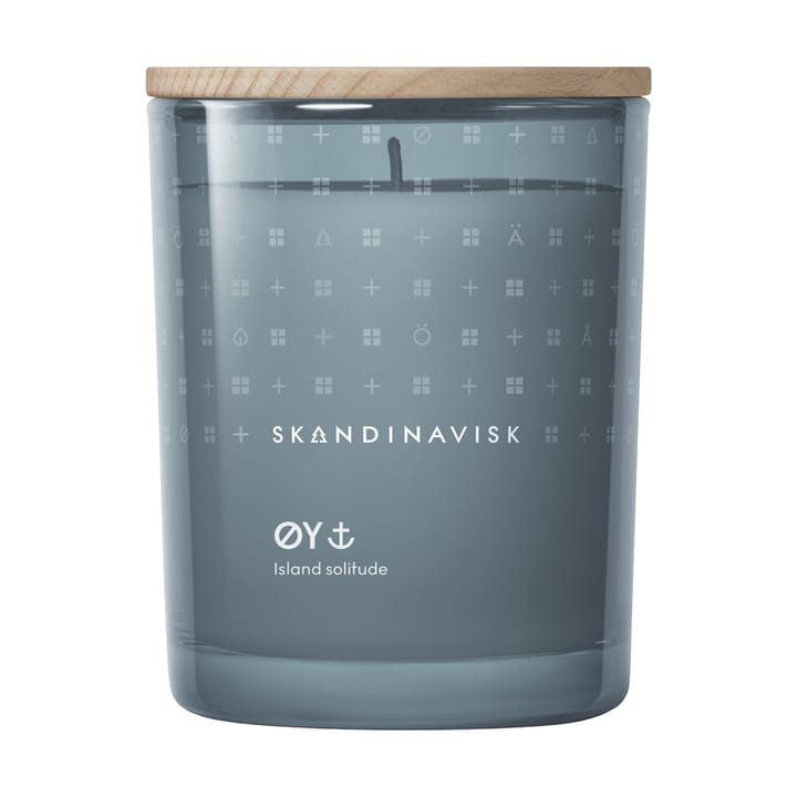 Øy doftljus med lock - 200 g - Skandinavisk