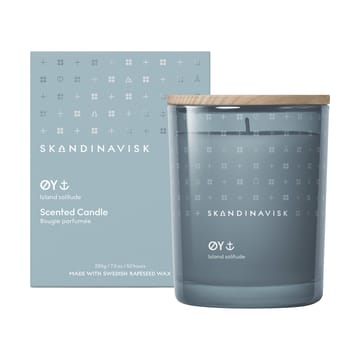 Øy doftljus med lock - 200 g - Skandinavisk