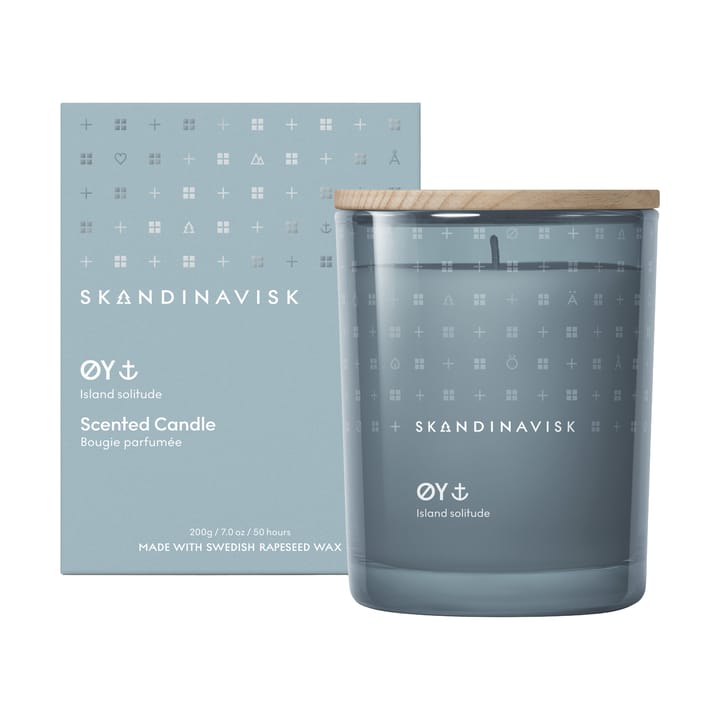Øy doftljus med lock, 200 g Skandinavisk