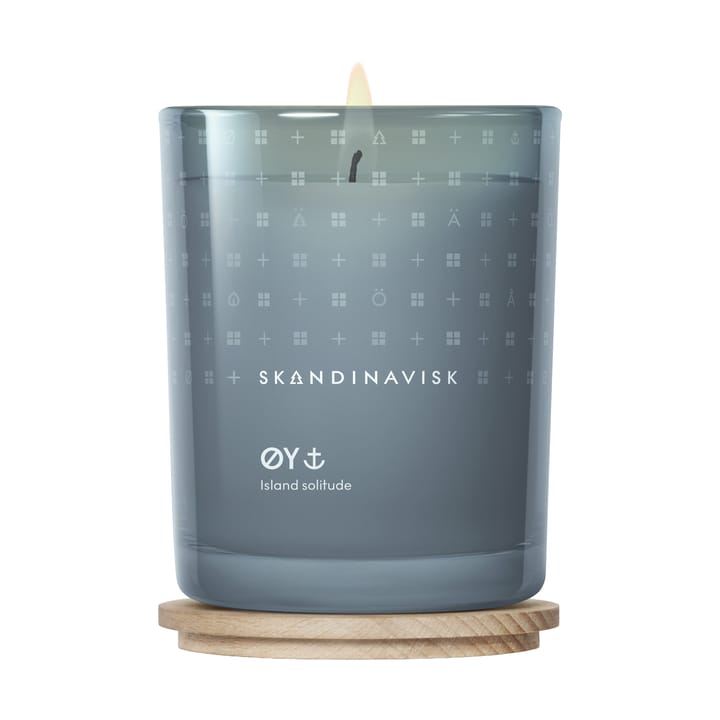 Øy doftljus med lock, 200 g Skandinavisk