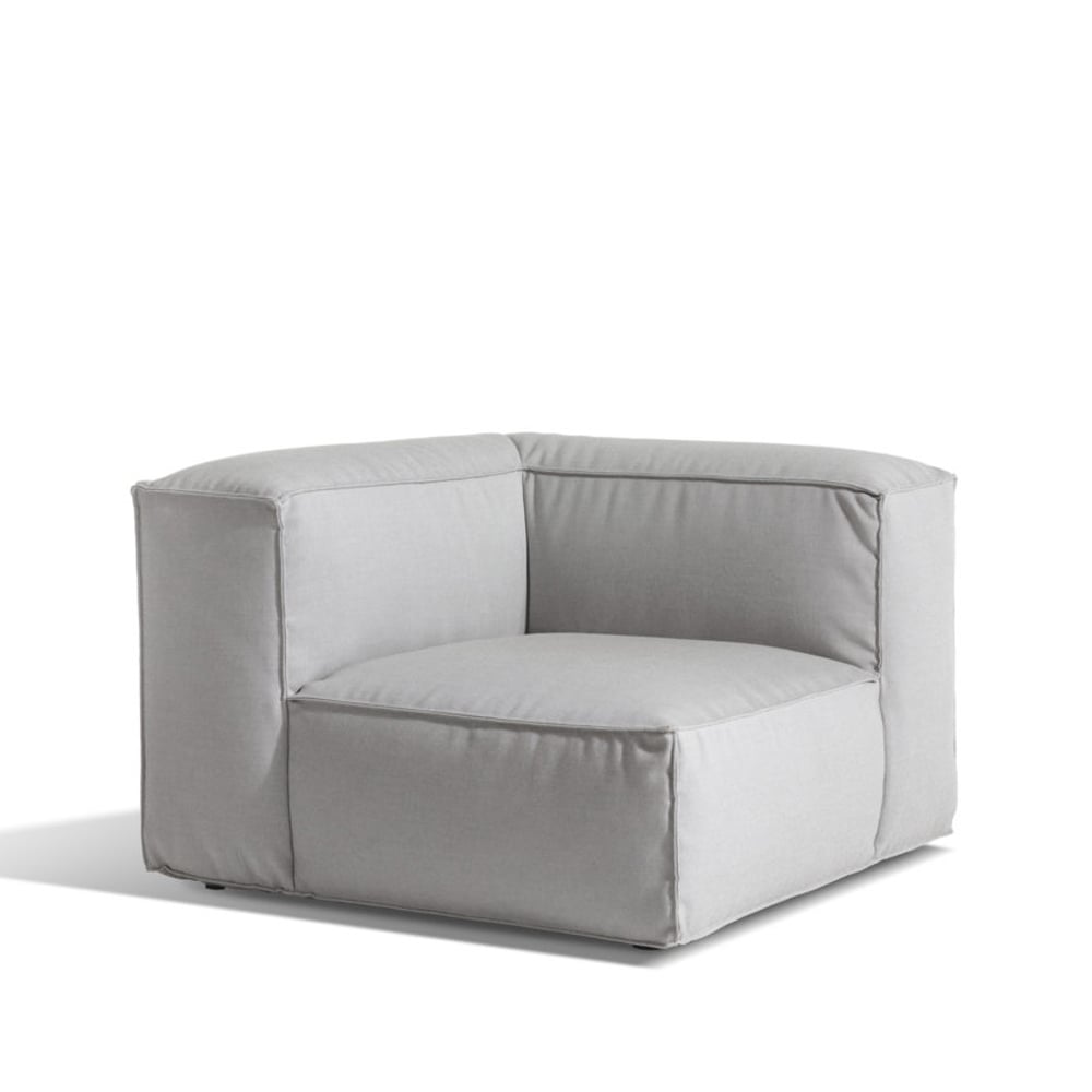 Skargaarden Asker modulsoffa Sunbrella Sling light grey, hörndel
