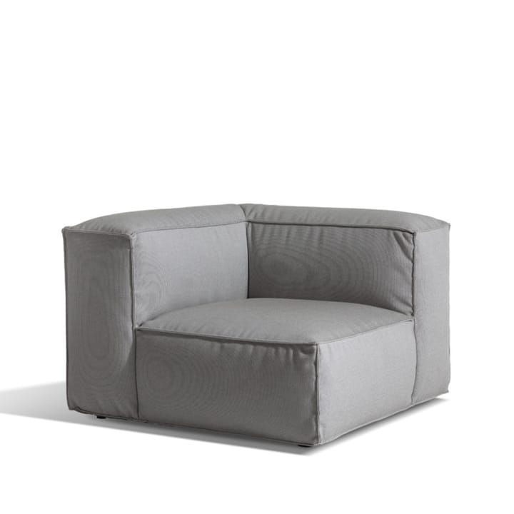 Asker modulsoffa - Sunbrella Sling taupe beige, hörndel - Skargaarden
