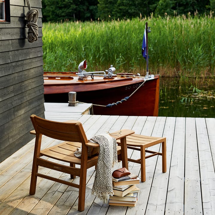 Djurö fotpall, Teak Skargaarden