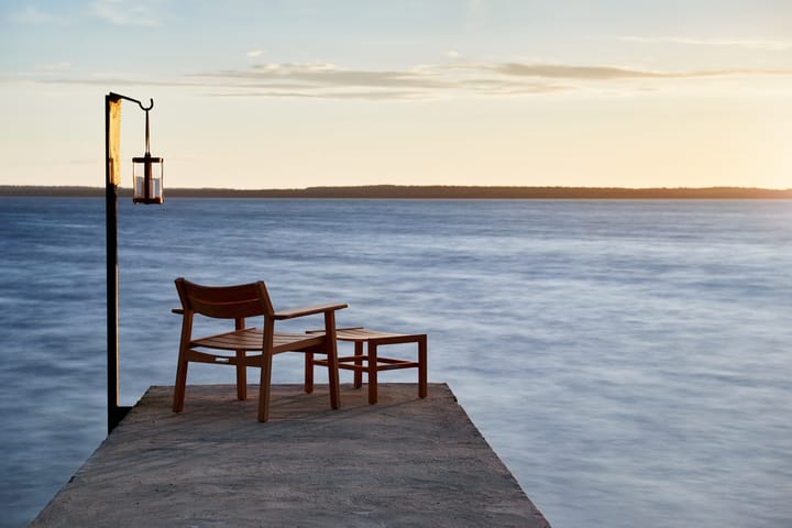 Djurö loungefåtölj, Teak Skargaarden