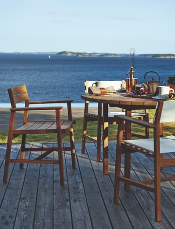 Djurö loungefåtölj - Teak - Skargaarden