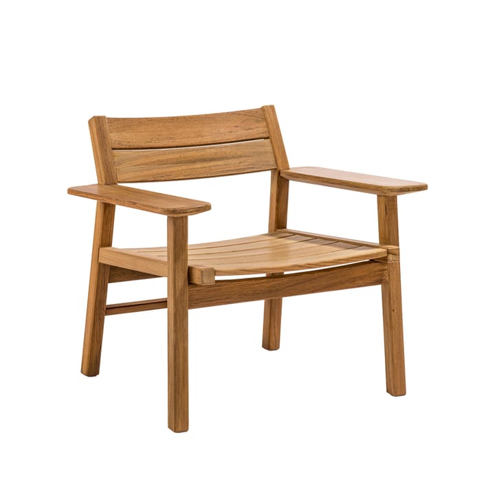 Djurö loungefåtölj - Teak - Skargaarden