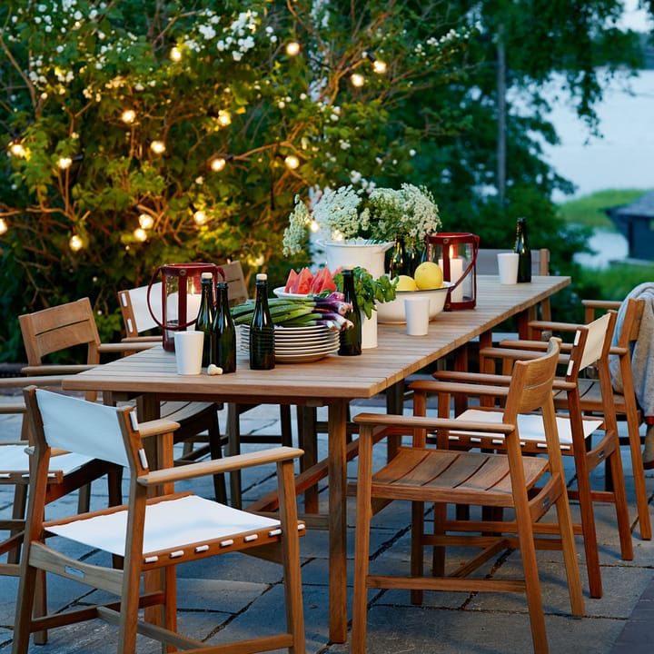 Djurö matbord, Teak, 200 cm Skargaarden