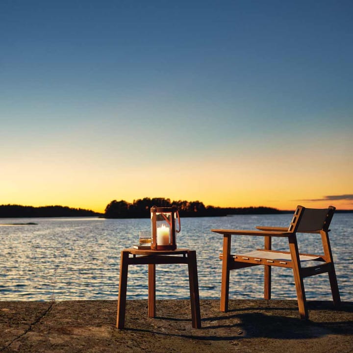 Djurö soffbord, Teak, ø79 cm Skargaarden
