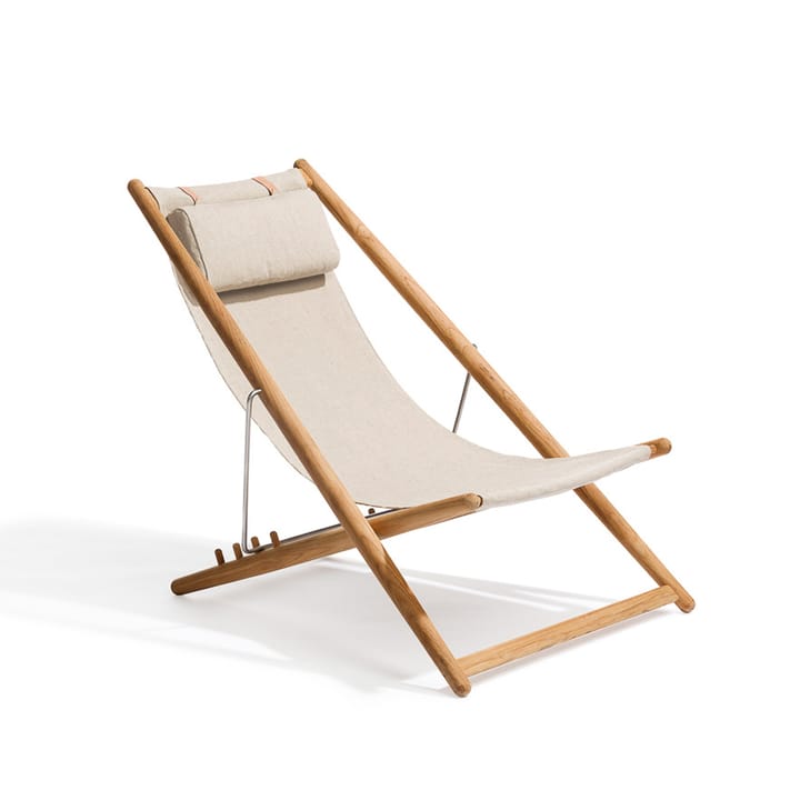 H55 vilstol teak - beige - Skargaarden