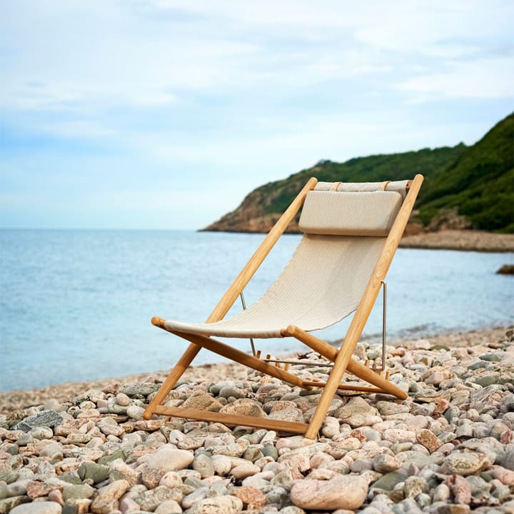 H55 vilstol teak, Beige Skargaarden