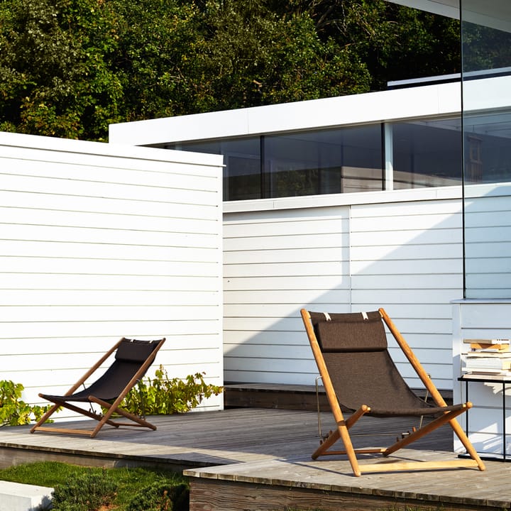 H55 vilstol teak, Slate dark grey Skargaarden