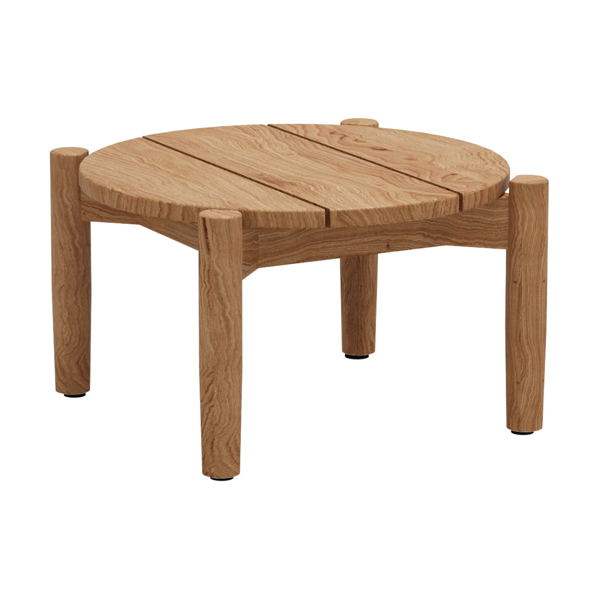 Koster loungebord litet Ø42 cm, Teak Skargaarden