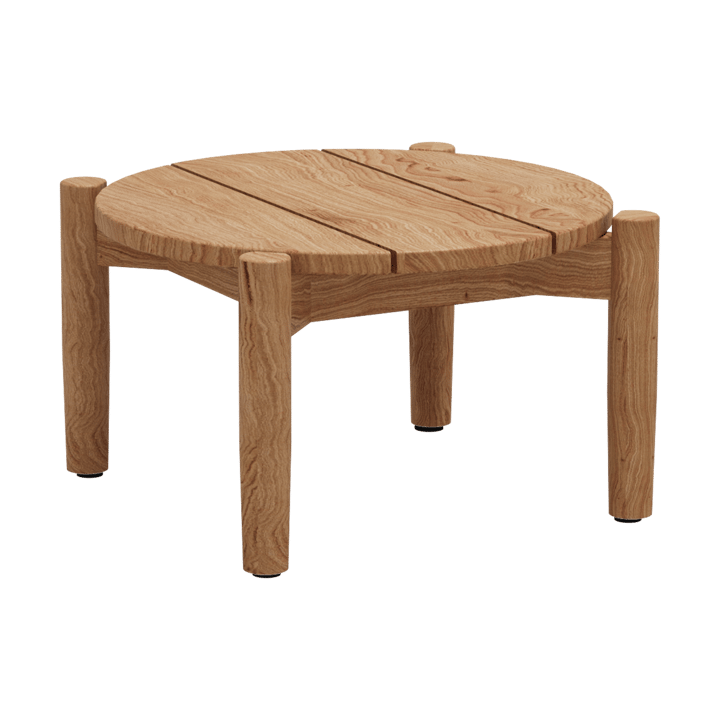 Koster loungebord litet Ø42 cm - Teak - Skargaarden