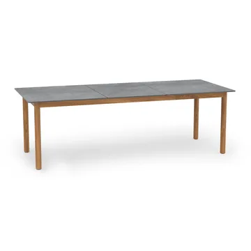 Koster matbord 230x95x74 cm kompositskiva och teak - Skargaarden