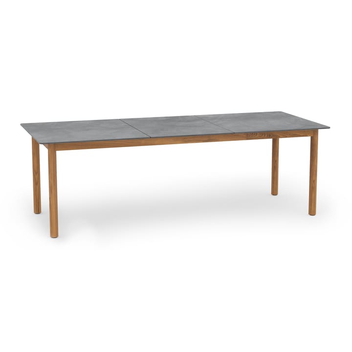 Koster matbord 230x95x74 cm kompositskiva och teak - undefined - Skargaarden