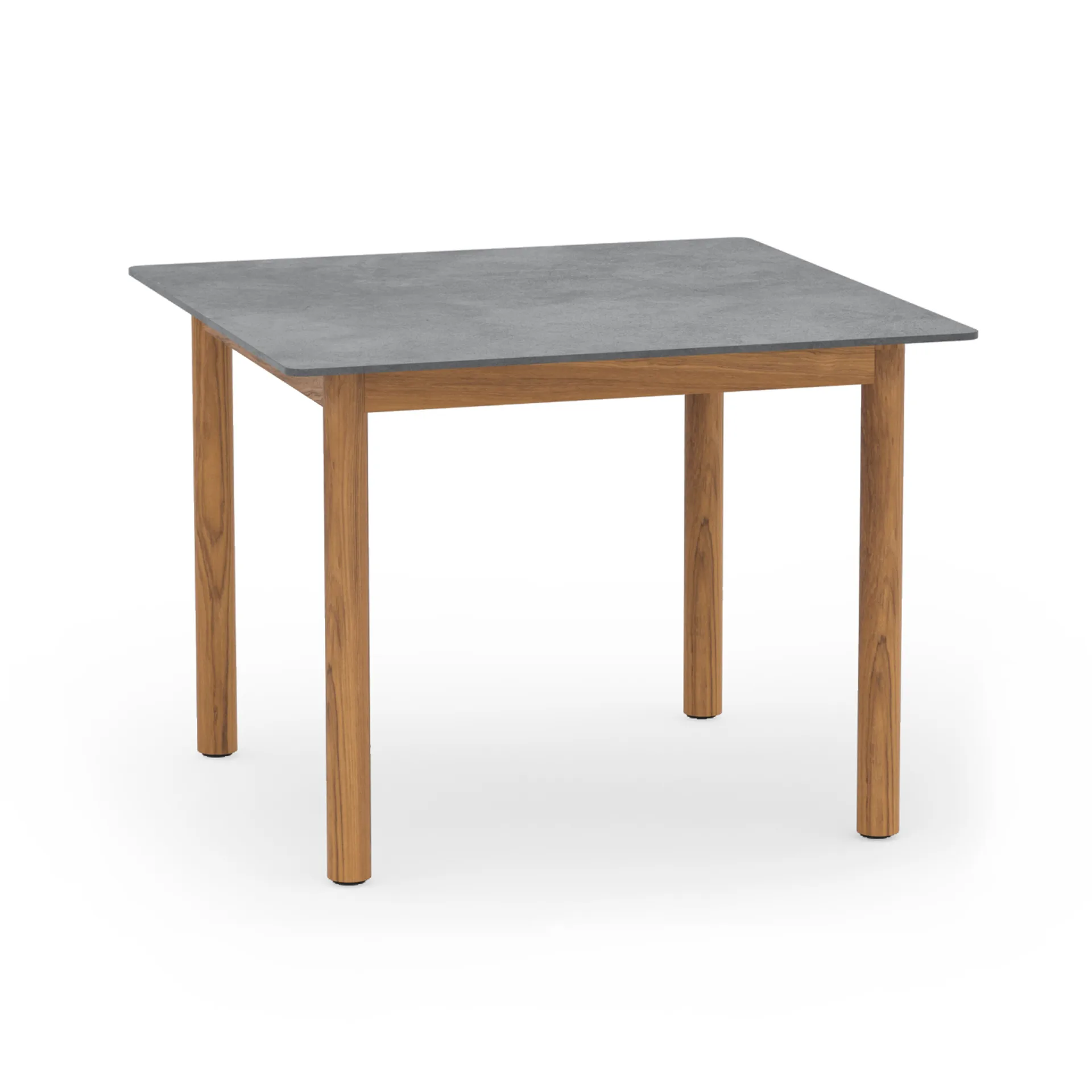 Koster matbord 98x95x74 cm kompositskiva och teak,  Skargaarden