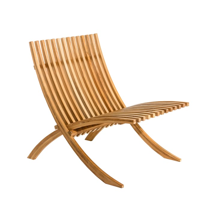 Nozib loungefåtölj - Teak - Skargaarden