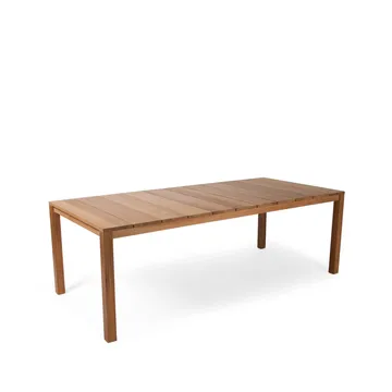 Oxnö matbord - Teak, 220x100 cm - Skargaarden