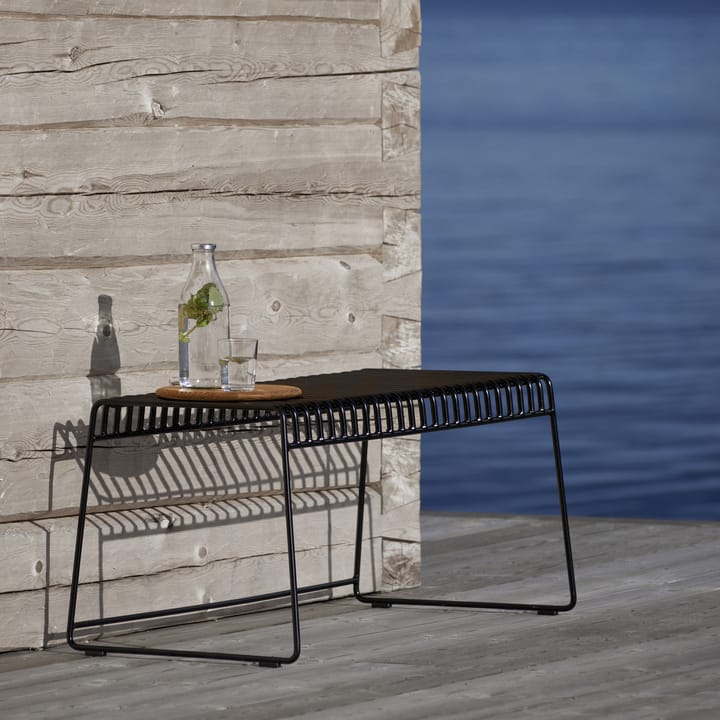 Resö bänk, Charcoal grey Skargaarden