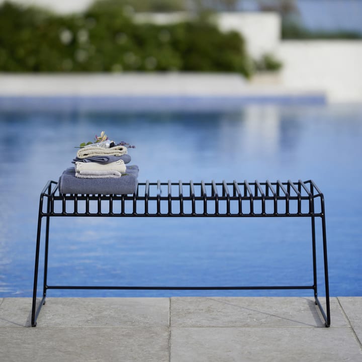Resö bänk, Charcoal grey Skargaarden